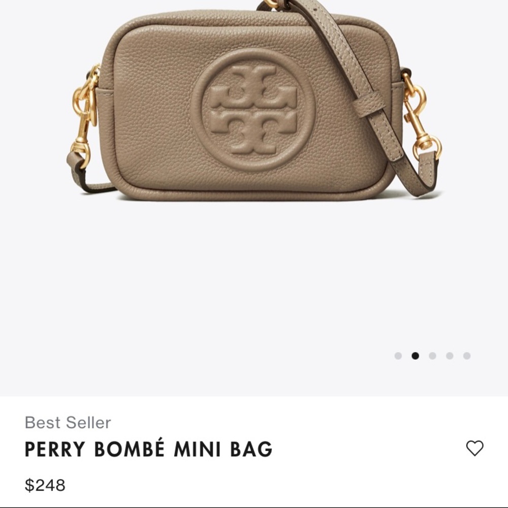 Tory Burch PERRY BOMBÉ MINI BAG